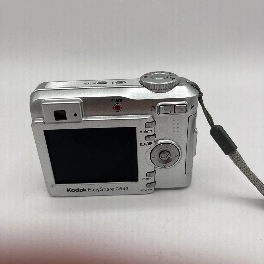Kodak EasyShare Lot of 2 C643 & C533 Digital Camera ~ FOR PARTS ONLY No Power